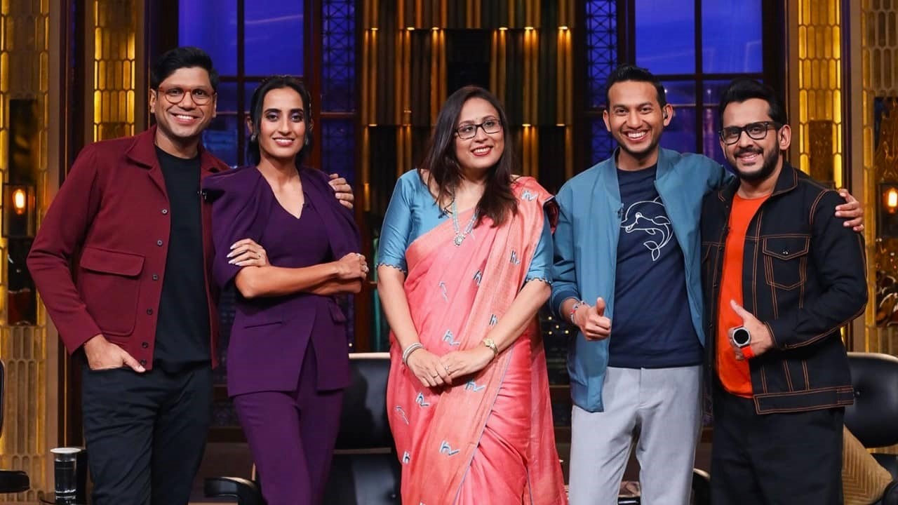 Shark Tank India Judges till season 3 investors