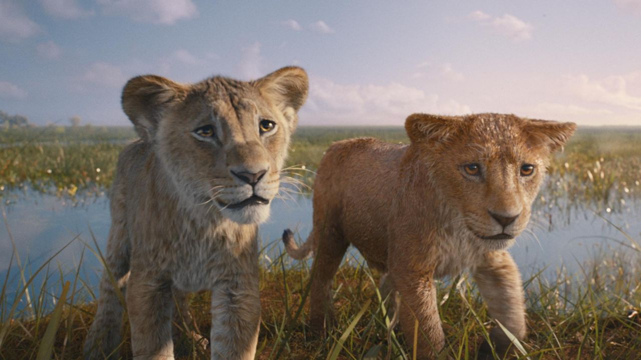 Mufasa The Lion King