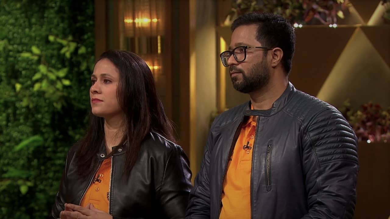 Guardian Gears by Tasneem and Ismail Badri on Shark Tank India