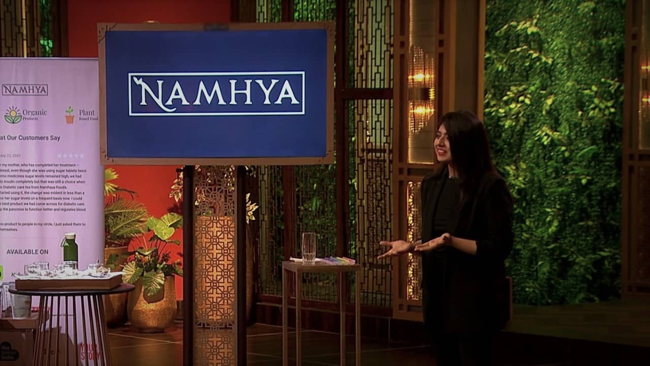 Namhya Foods on Shark Tank India by Ridhima Arora