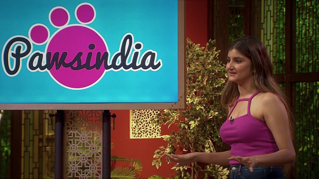 Paws India on Shark Tank by Priyam Singh