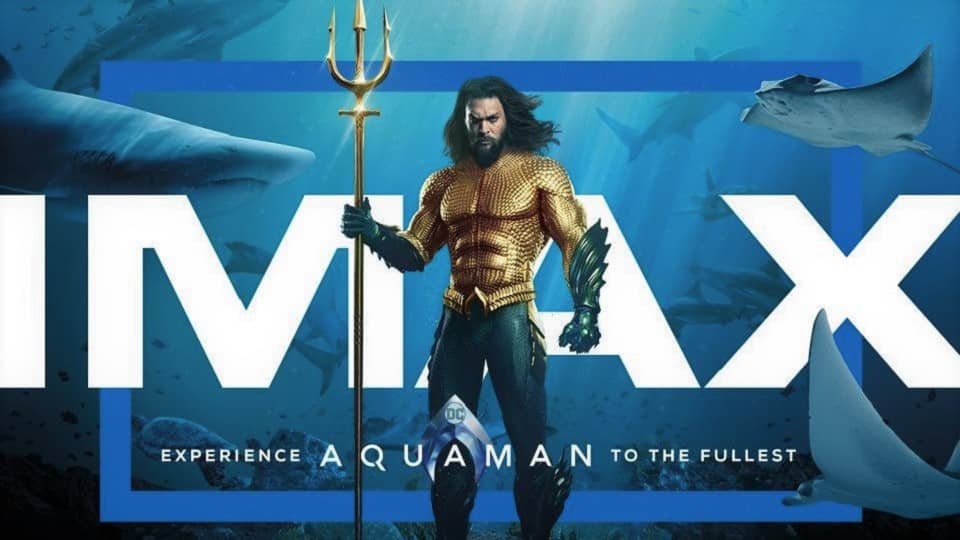 DC movies released in IMAX