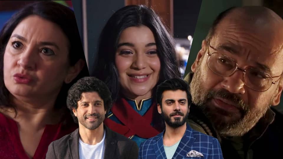 ms marvel indian and pakistani actors