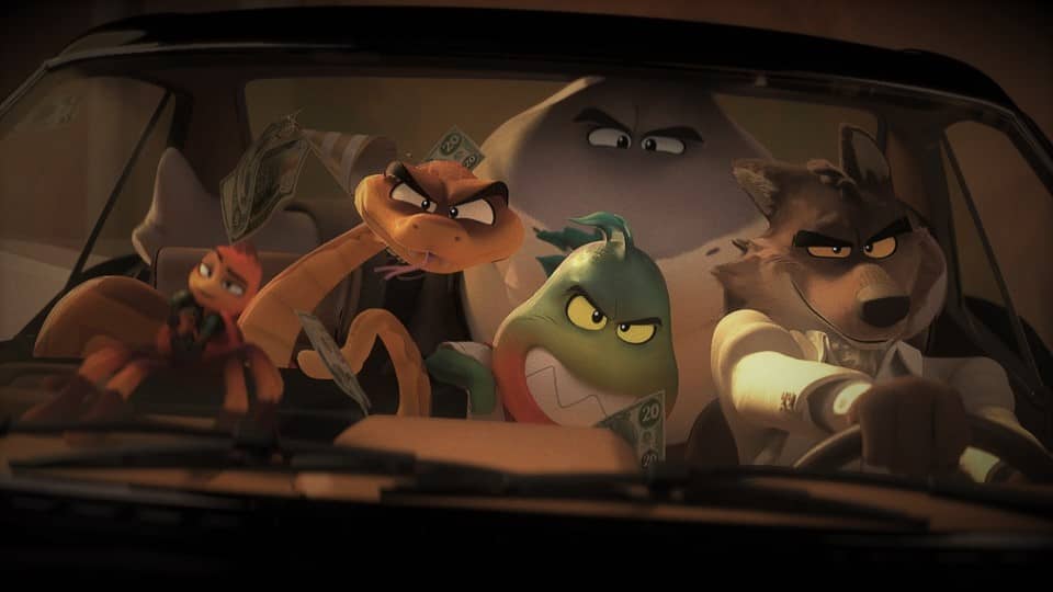 the bad guys release date in India