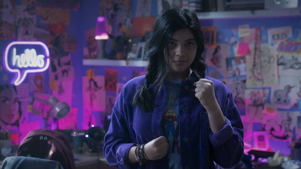 ms marvel release time in india on hotstar