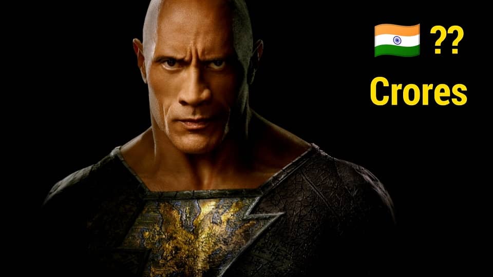 Black Adam Box-Office Collection in India (How many crores?)
