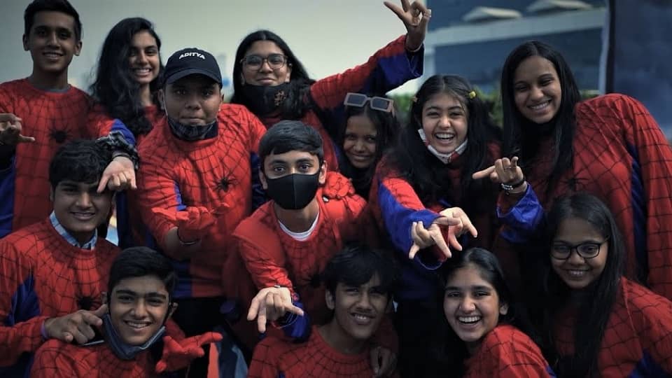 Spider-Man Guinness World Record by India of Largest Gathering