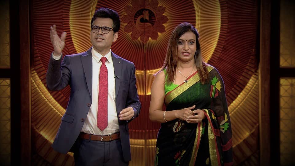 Diabexy Atta with Lokendra Tomar on Shark Tank India