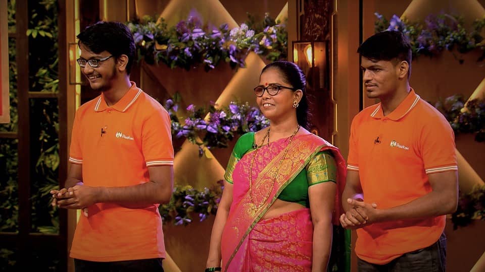 PatilKaki with Geeta Patil on Shank Tank India