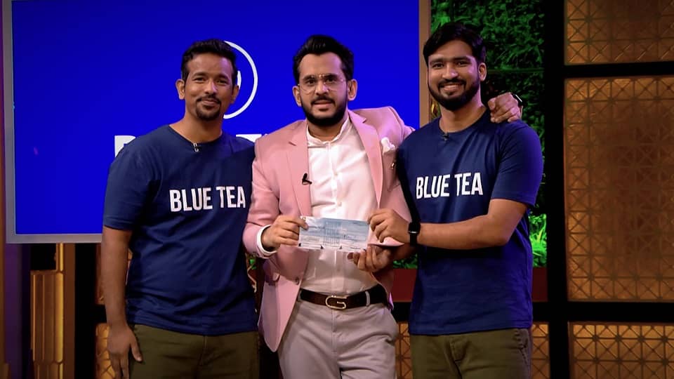Blue Tea on Shark Tank India