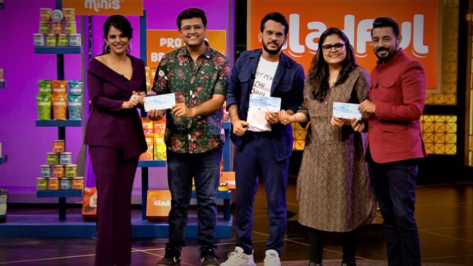 Gladful Protein on Shark Tank India