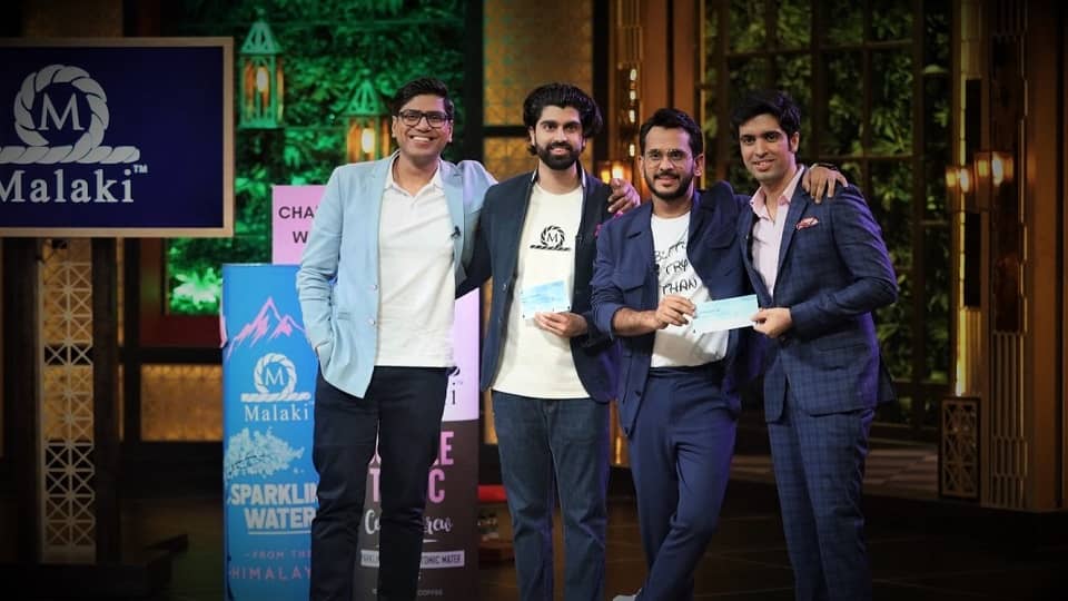 Malaki on Shark Tank India
