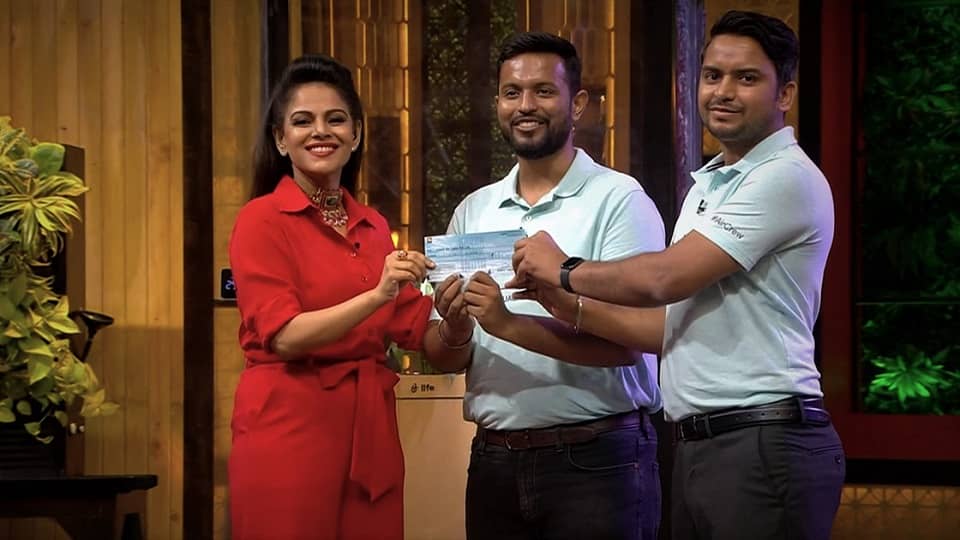 Ubreathe Air Purifiers on Shark Tank India