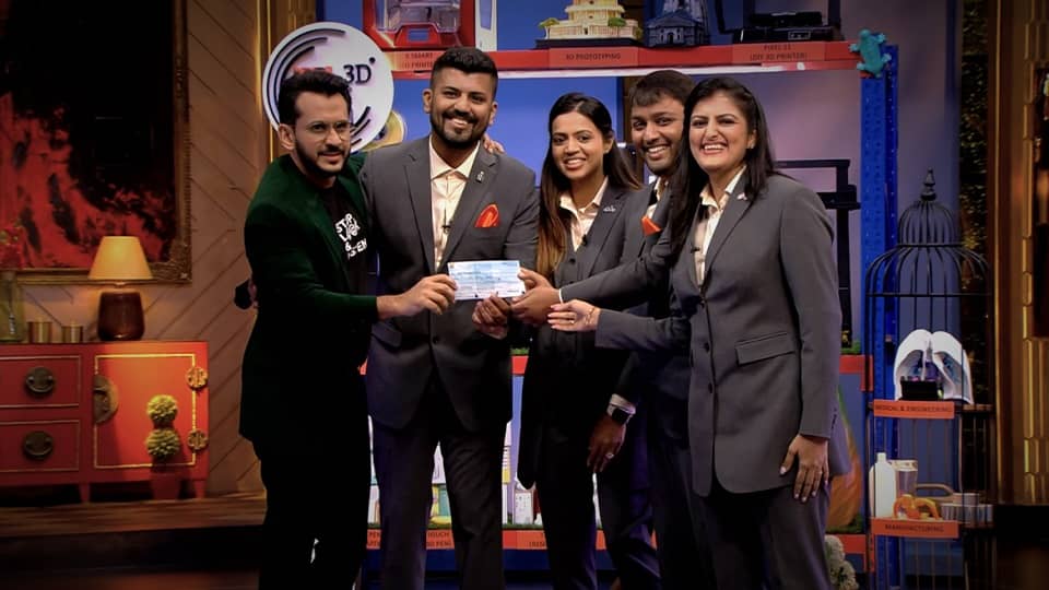 Wol 3D printer pens on shark tank india