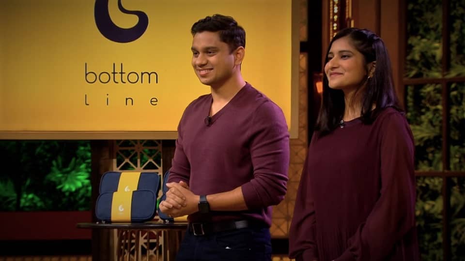 Bottom Line Portable Jet Sprays on Shark Tank India
