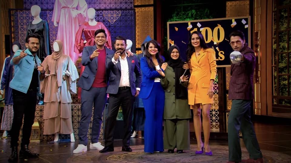 Forever Modest Clothing on Shark Tank India