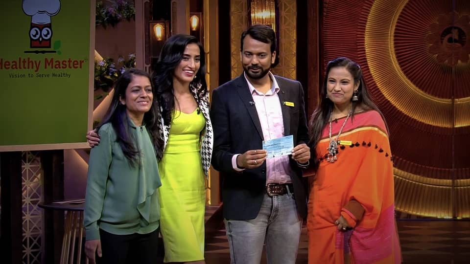 Healthy Master Snacks on Shark Tank India