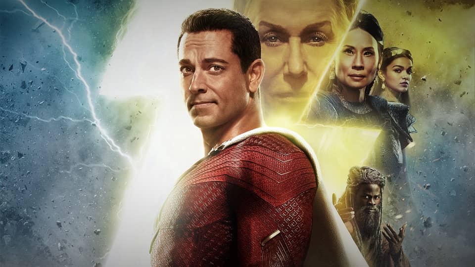 Shazam 2 Trailer: New Look at DC's Shazam Fury of the Gods