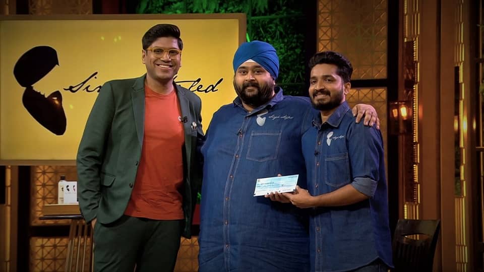 Singh Styled with Charanjeev Singh on Shark Tank India