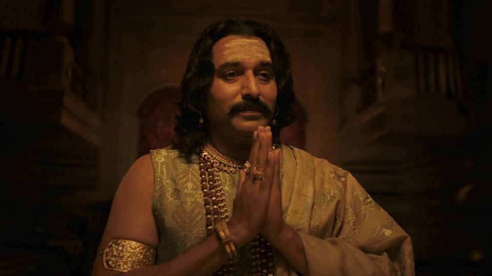 Madhuranthakan in Ponniyin Selvan movie