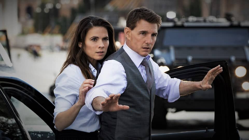 Mission Impossible Dead Reckoning Part One in IMAX