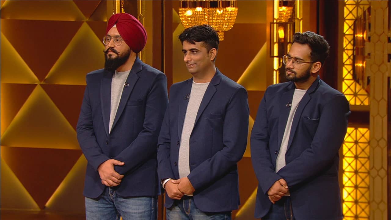 80 Wash washing machine on Shark Tank India