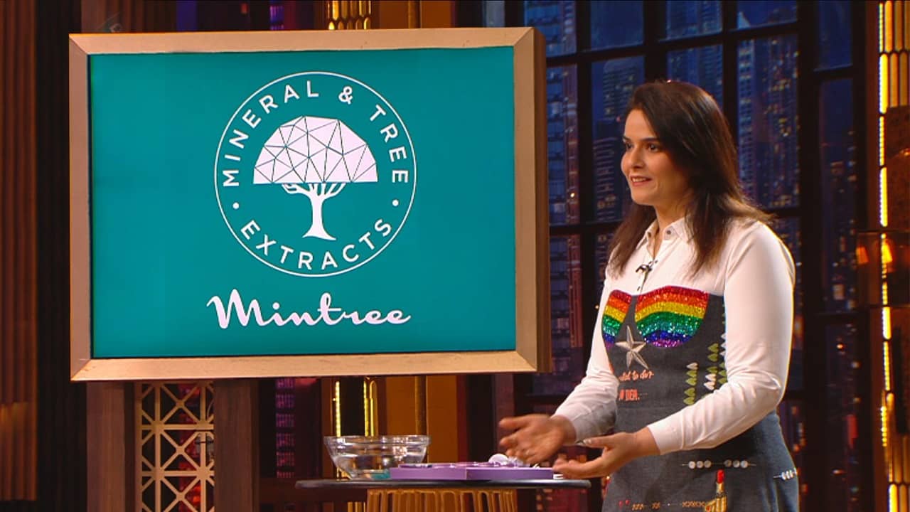 Mintree on Shark Tank India with Kanikka Dewanii