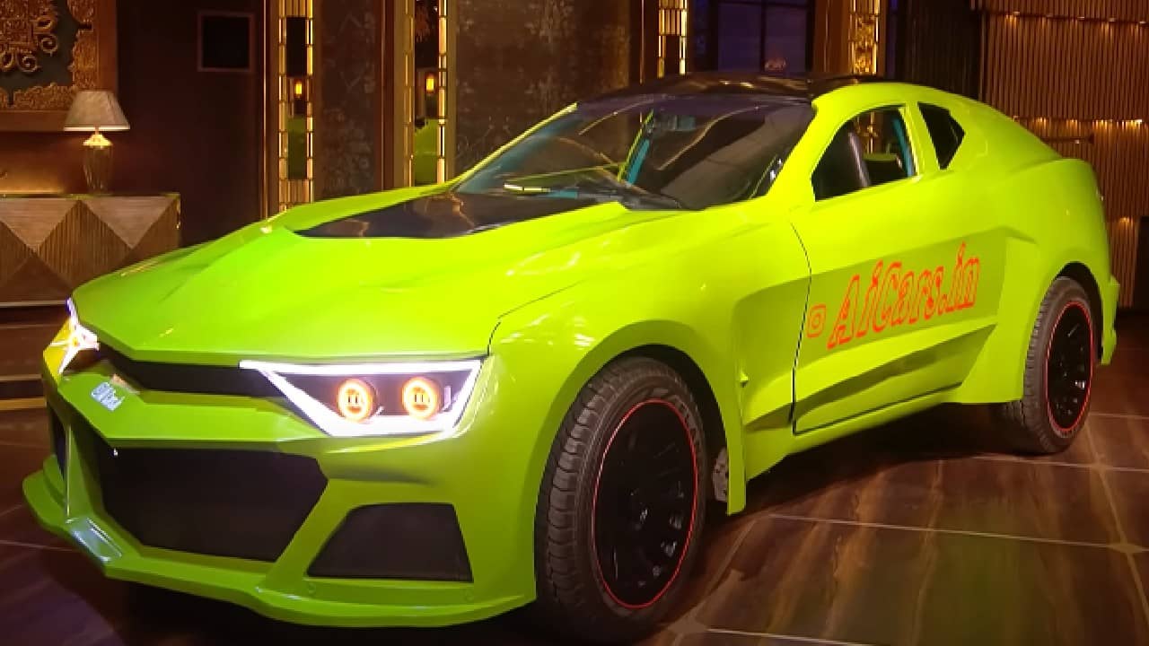 AI Cars on Shark Tank India with Harshal Nakshane