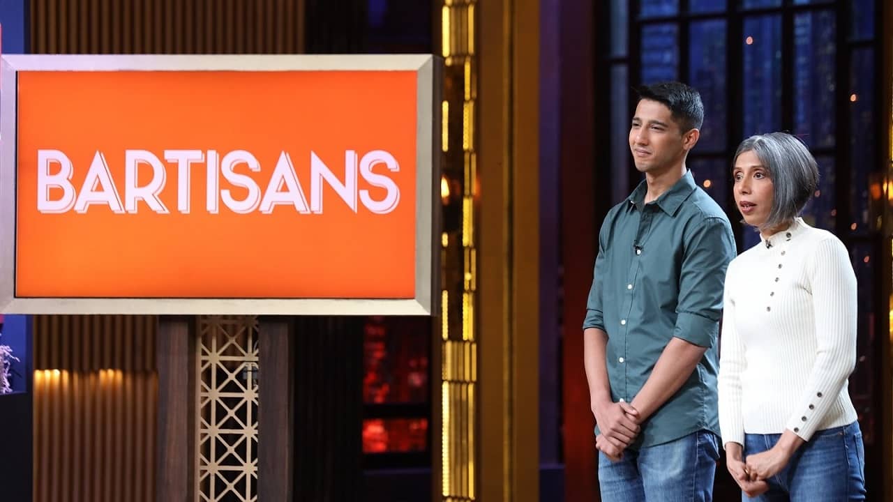 Bartisans on Shark Tank India with Jordan and Jovita Mascarenhas