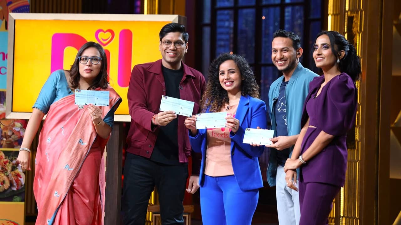 Dil Foods on Shark Tank India with Arpita Aditi