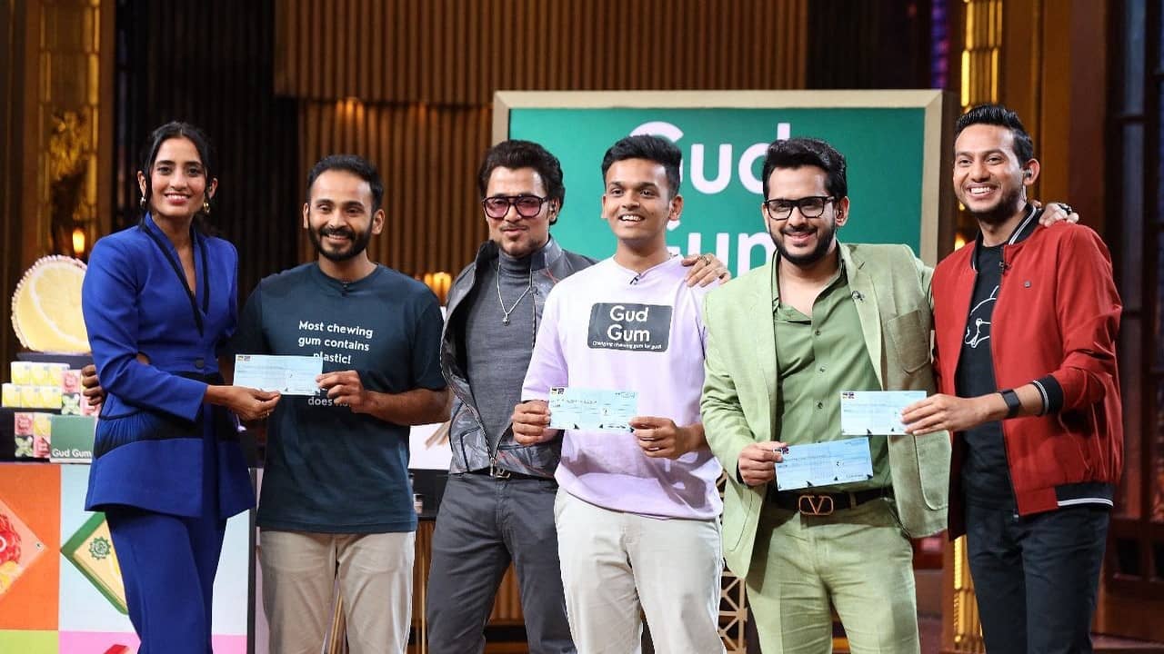 Gud Gum on Shark Tank India