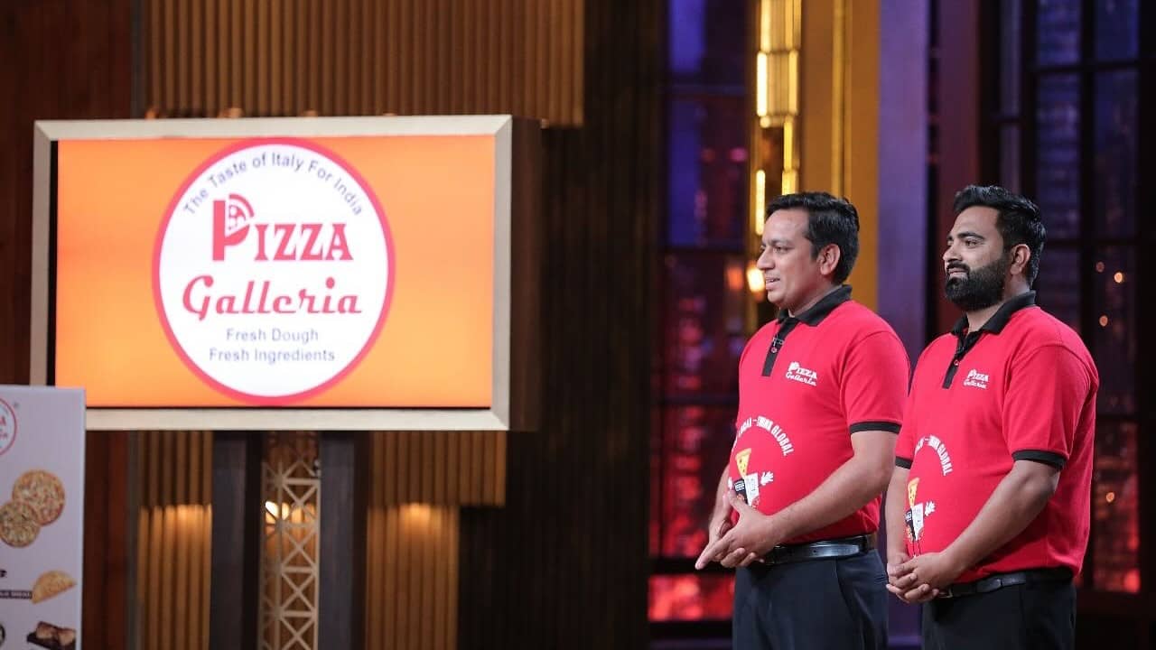 Pizza Galleria on Shark Tank India with Sandeep Jangra