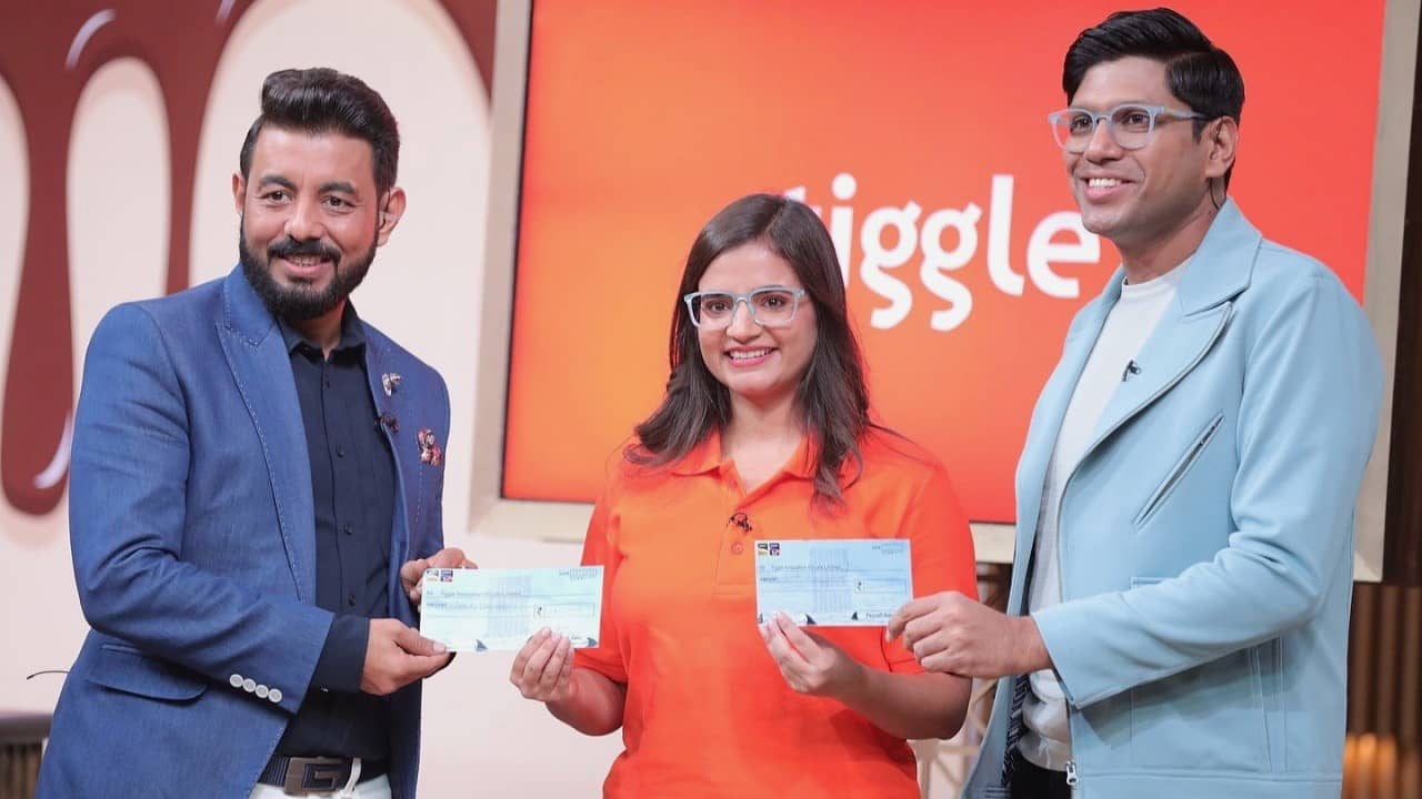 Tiggle on Shark Tank India with Anuka Kakkar