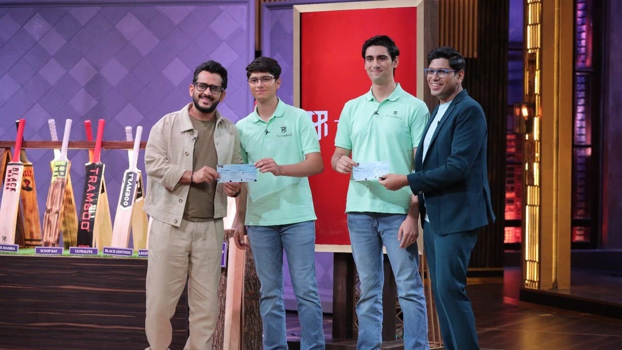 Tramboo Sports on Shark Tank India with Saad and Hamaad Tramboo