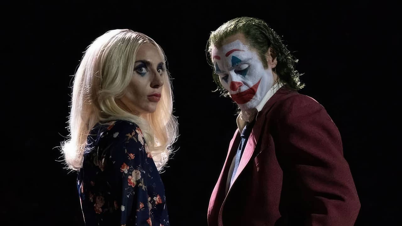 Joker Folie a Deux shot in IMAX
