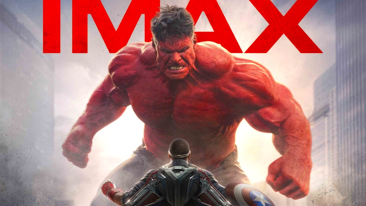 Is captain america brave new world shot in imax 