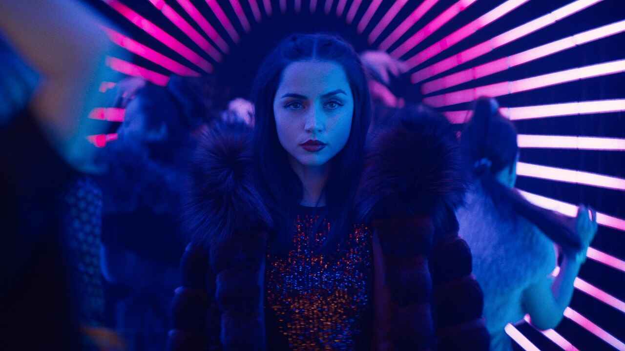Ana de Armas as Ballerina