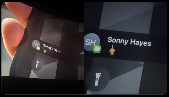 F1 movie emoji censored in India