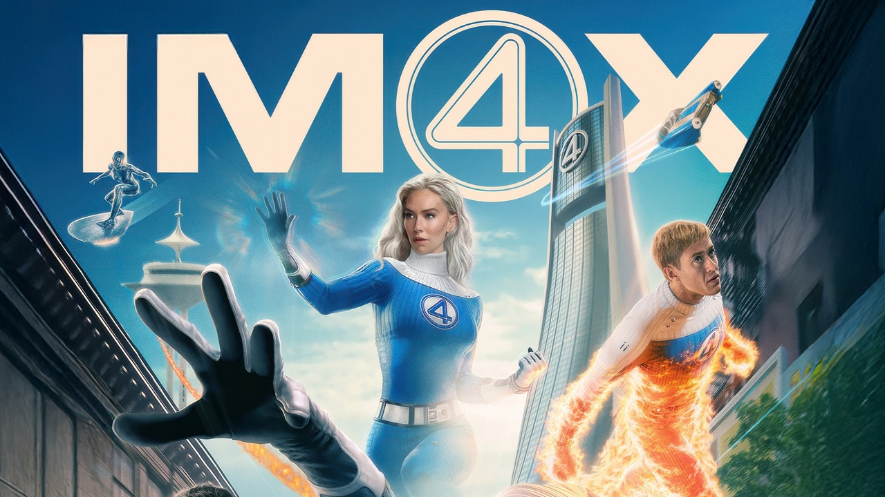 Fantastic Four First Steps is Filmed for IMAX