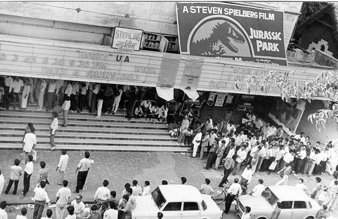 Jurassic Park Hindi release in India