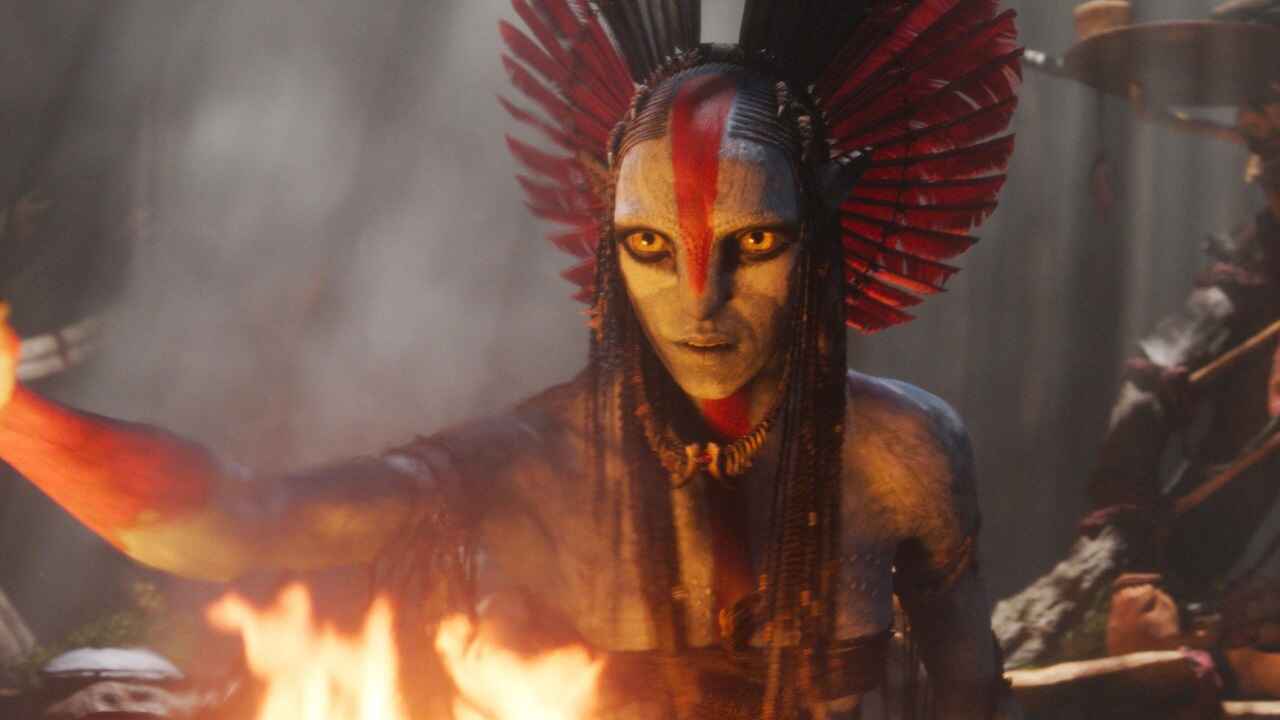 Avatar Fire and Ash