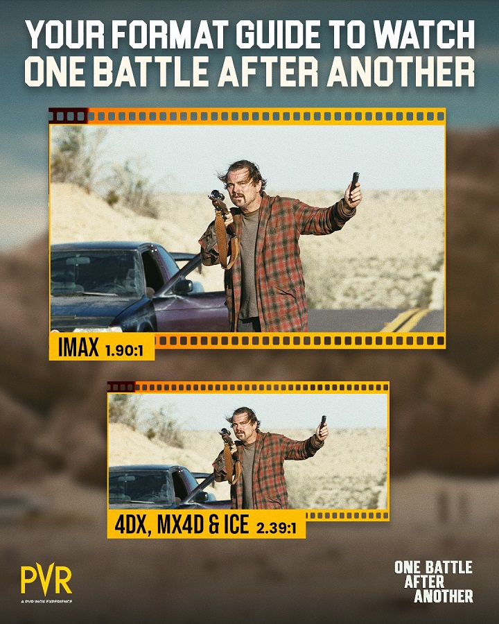 One Battle After Another IMAX Aspect Ratio