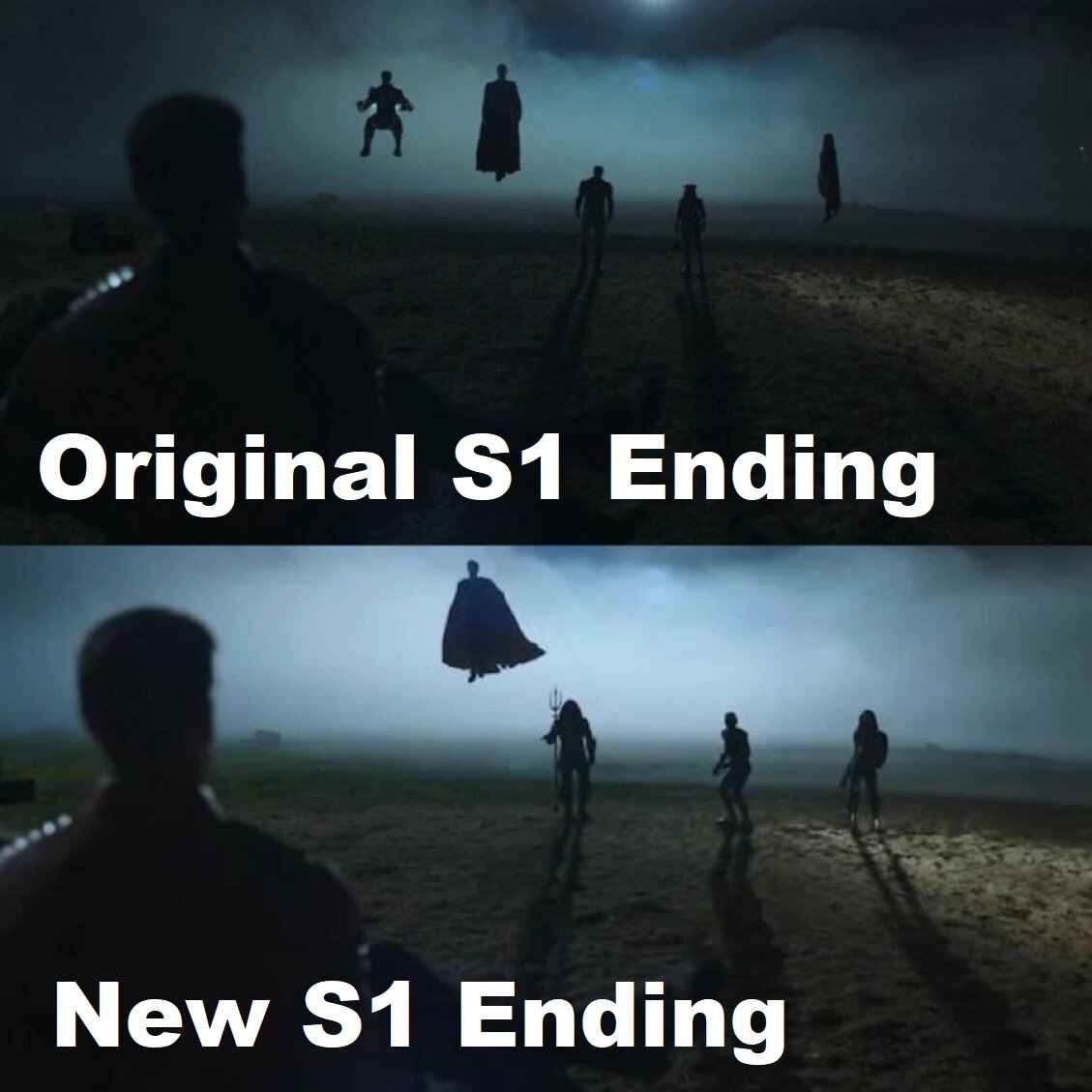 Peacemaker ending retcon justice league