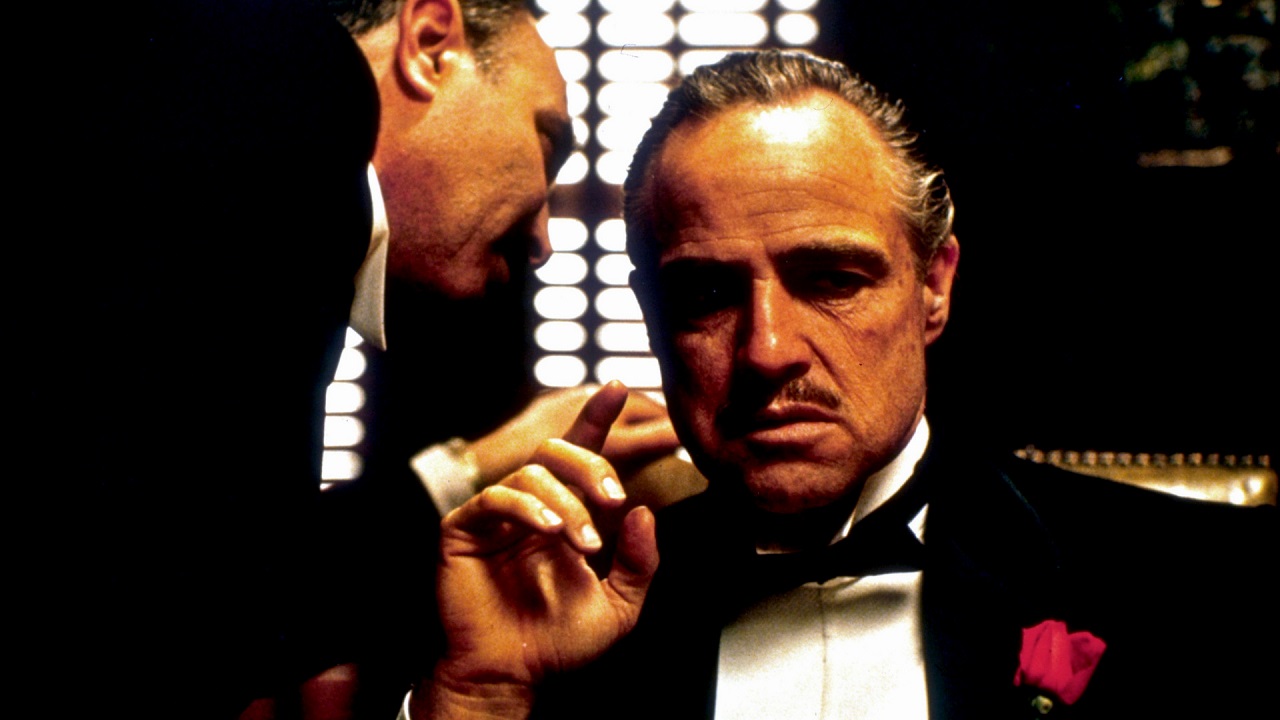 Still from The Godfather