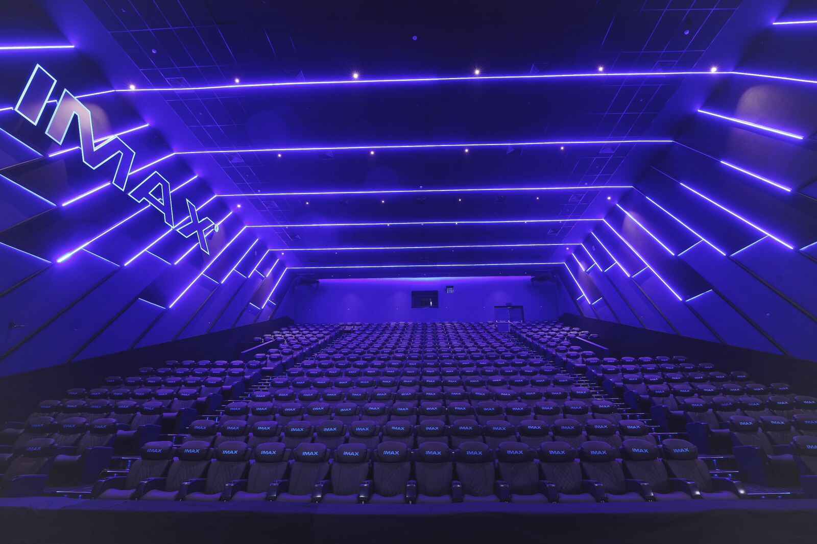 Digitial IMAX screen in India