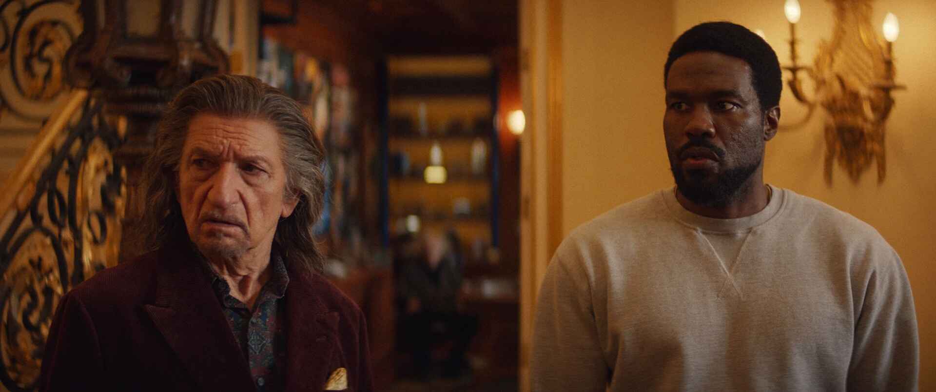 Trevor Slattery and Simon Williams