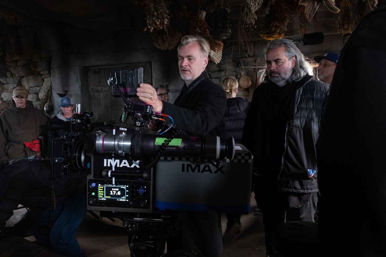 Christopher Nolan and IMAX Cameras