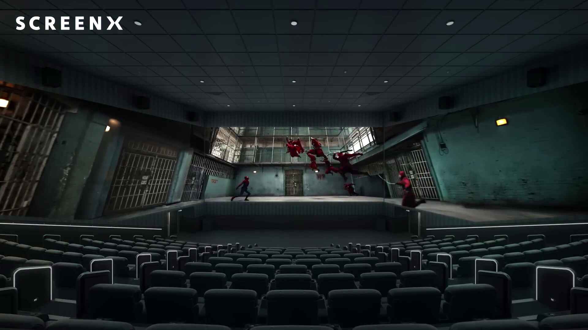 Spider-Man Brand Bew Day in ScreenX