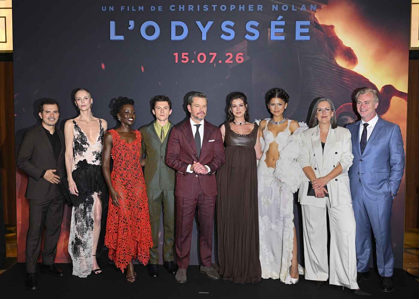 The Odyssey Cast