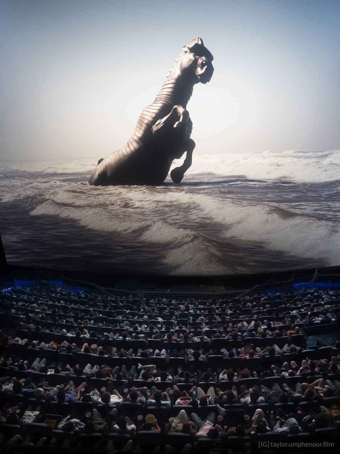 The Odyssey at 70mm IMAX